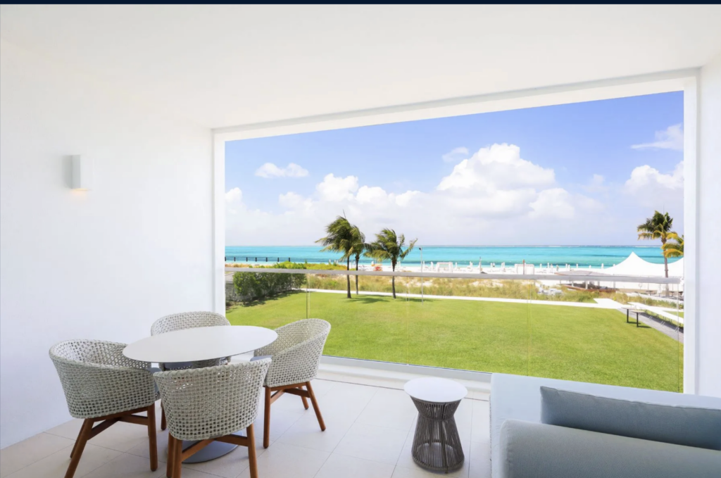 New Listing Beachfront Condo on Grace Bay Beach Turks & Caicos