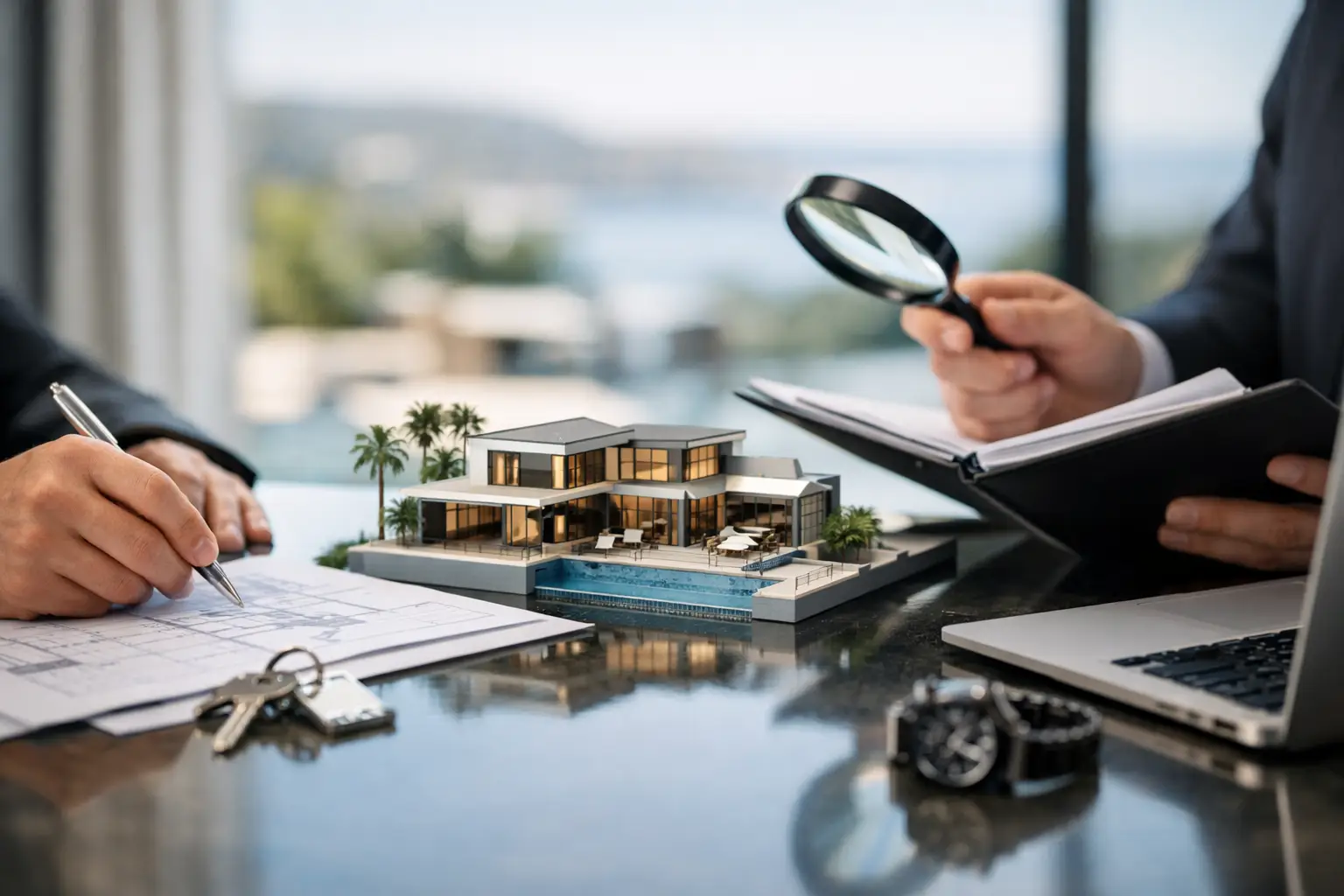 A Guide to Luxury Property Due Diligence