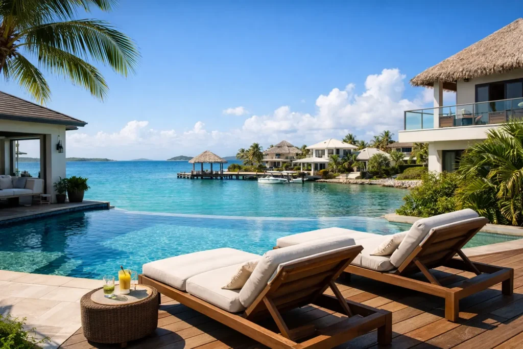 Caribbean Waterfront Villa Investment Guide