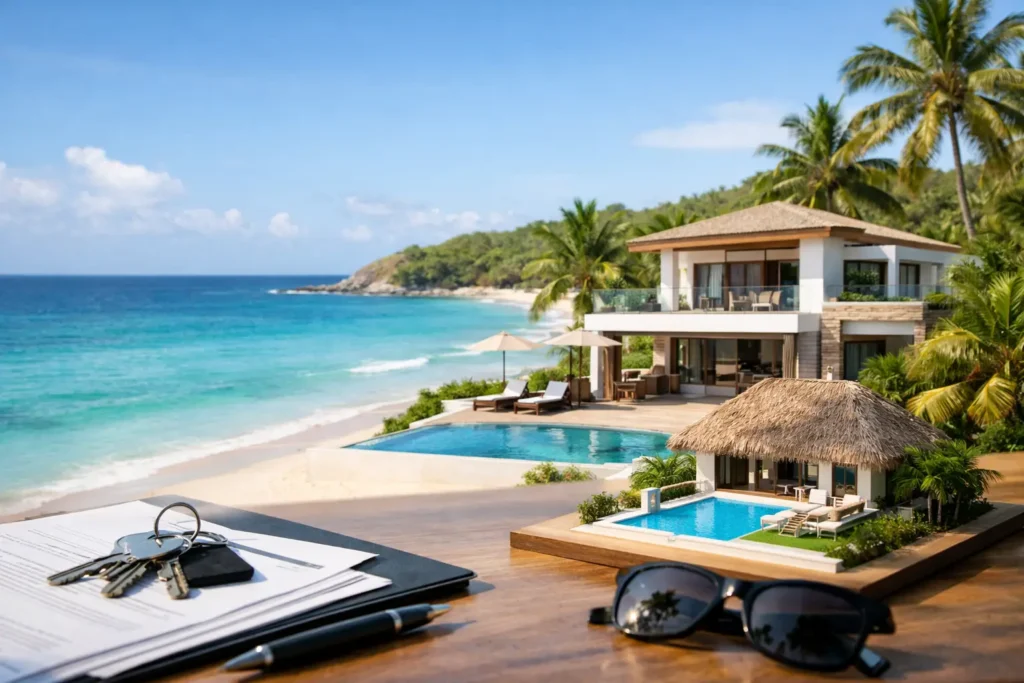 How to Buy a Beachfront Villa in the Caribbean