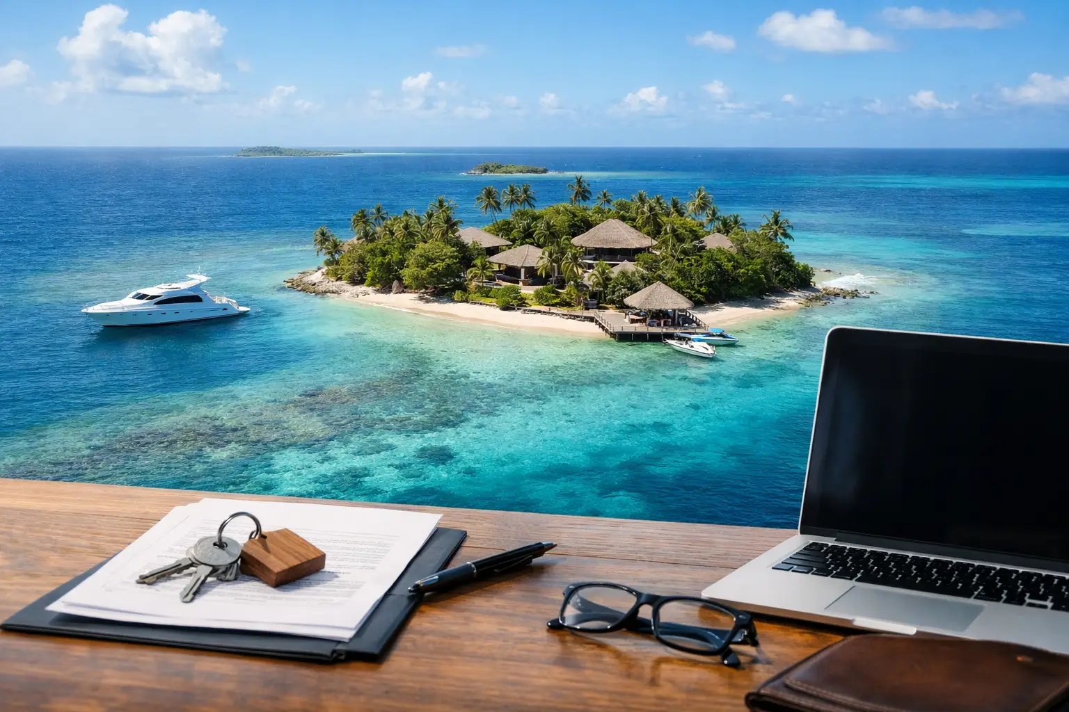 How to Purchase a Private Island in the Caribbean