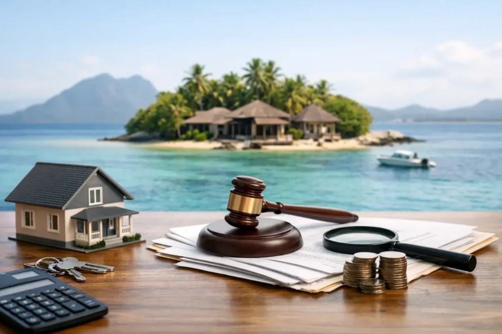 What Taxes Apply to Island Property Purchases?