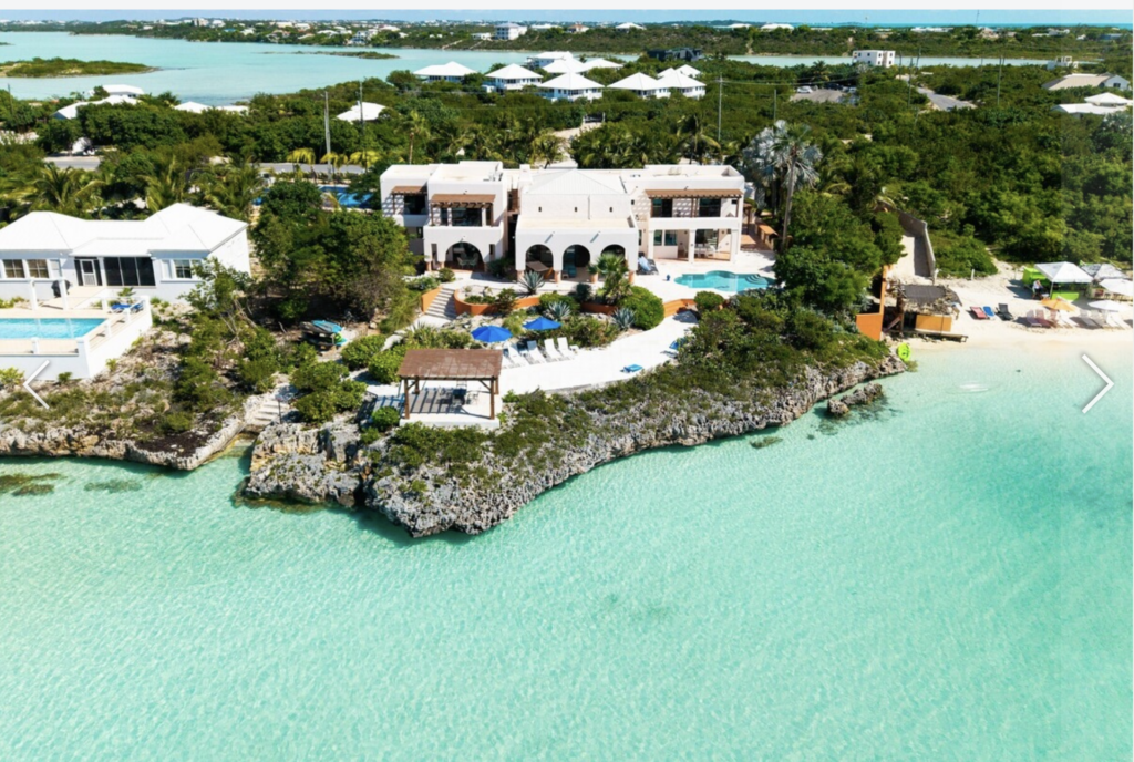 La Koubba Oceanfront Villa for Sale in Turks & Caicos
