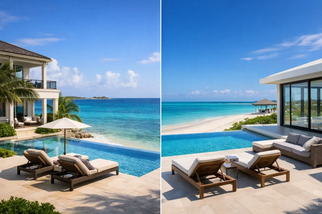 Bahamas vs Turks Property for Luxury Buyers
