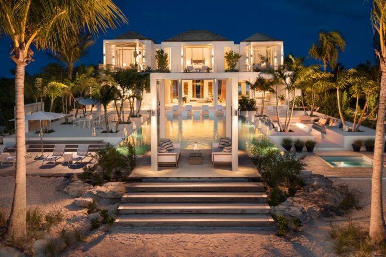 Emerald Pavilion Turks and Caicos – A Landmark Grace Bay Estate