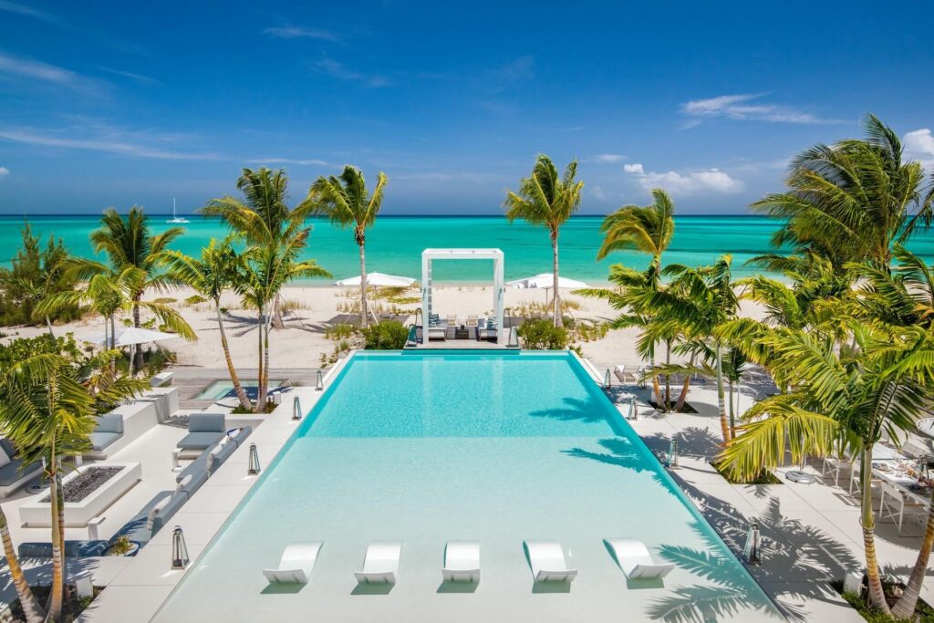 Emerald Pavilion Turks and Caicos – A Landmark Grace Bay Estate