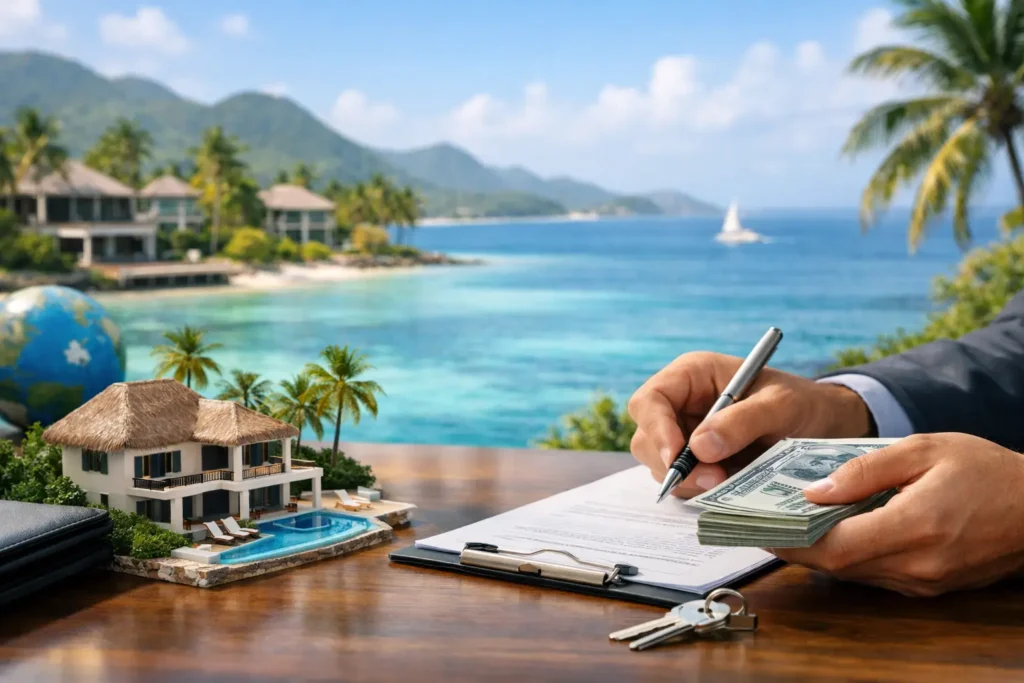 Foreign Buyer Financing for Caribbean Property