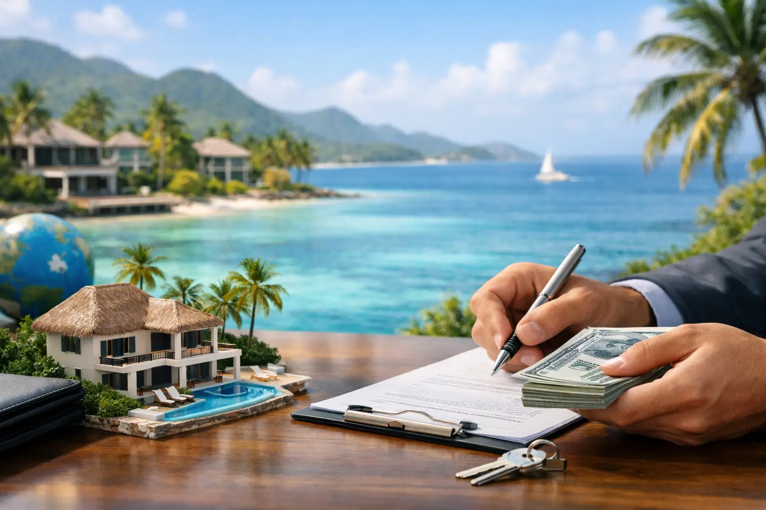 Foreign Buyer Financing for Caribbean Property