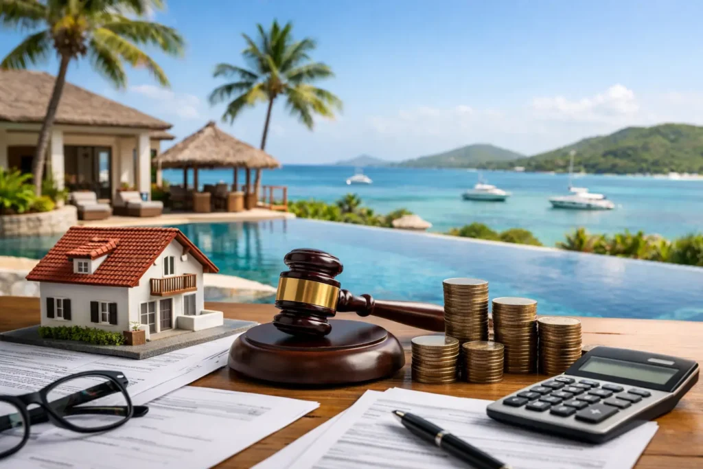 Foreign Buyer Property Taxes in the Caribbean