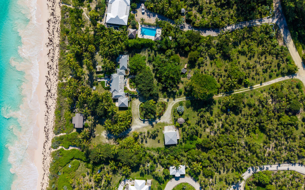 Senza Nome, A Historic Beachfront Estate – MLS 68080