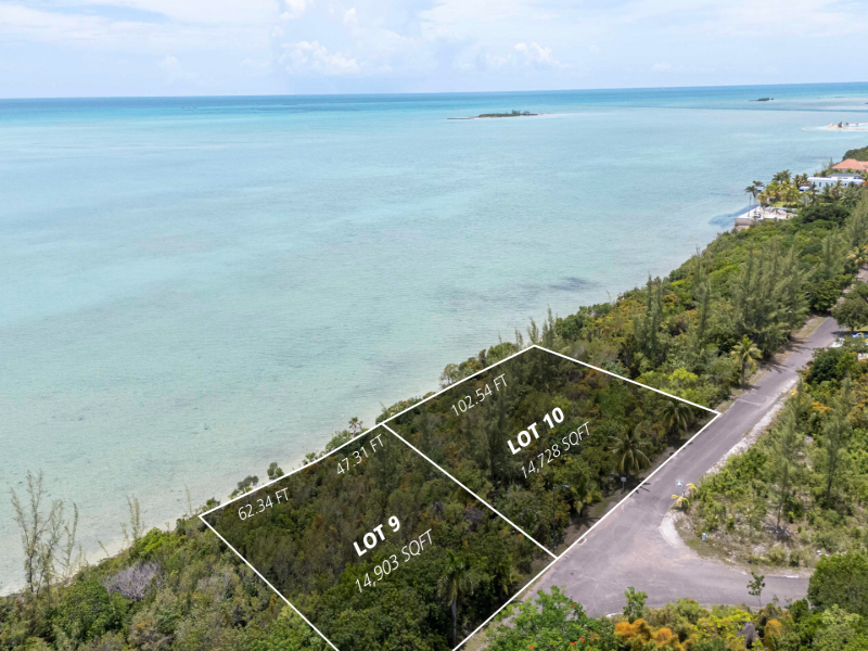 Lot 9 and 10, Ocean Drive