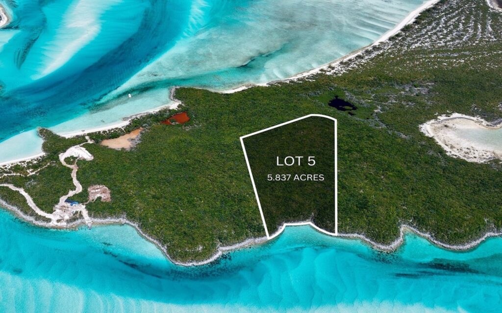 Pipe Cay, Lot 5 – Rare Freehold Private Estate – MLS 68330