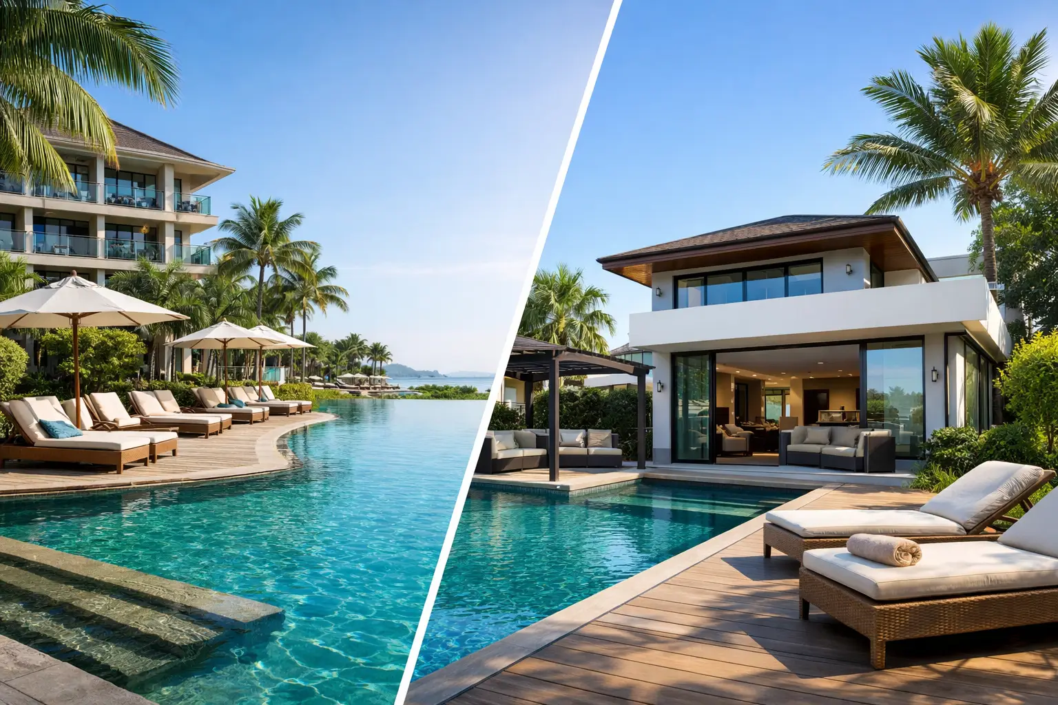 Resort Residence Versus Villa: Which Fits You?