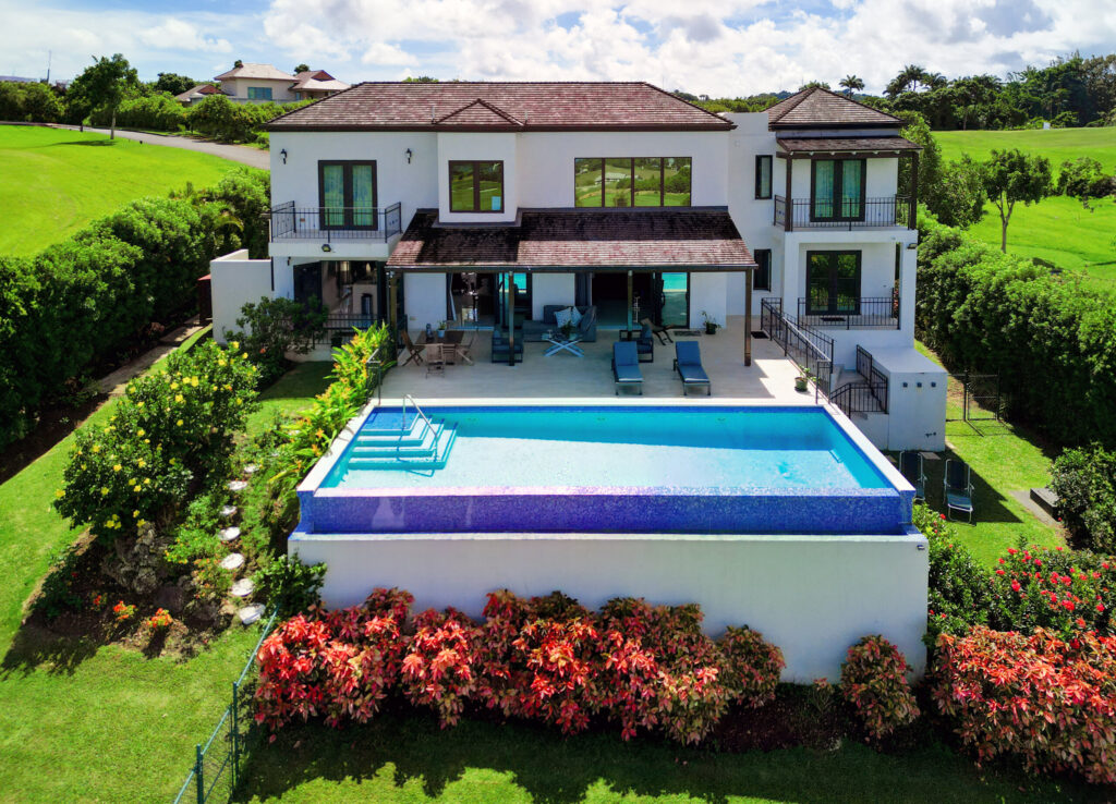 Sheada Apes Hill Barbados | Luxury Golf Villa