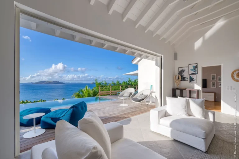 Villa Infiniti, Pointe Milou/ Luxury Villa for Sale in St. Barth