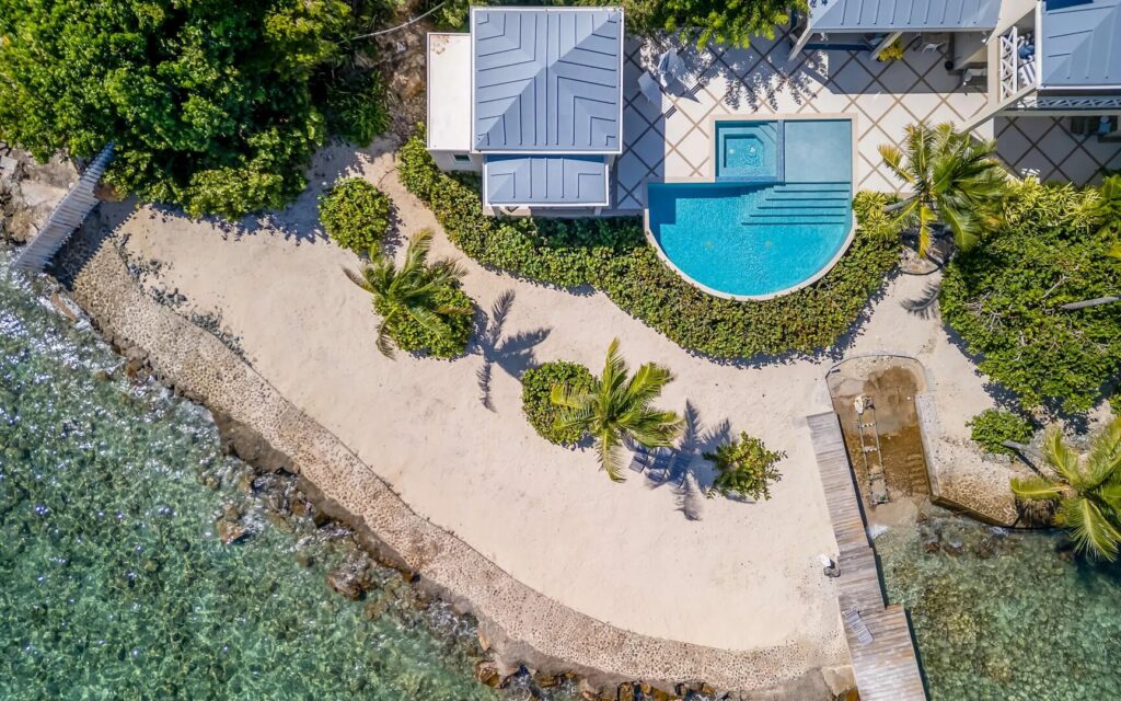 Sea Grape Villa St. Thomas U.S.V.I  – Luxury Waterfront Home for Sale
