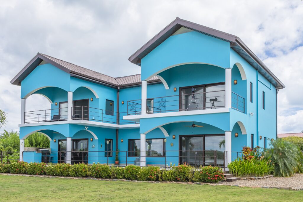 HL- Lagoon Front Marina Home Placencia Peninsula
