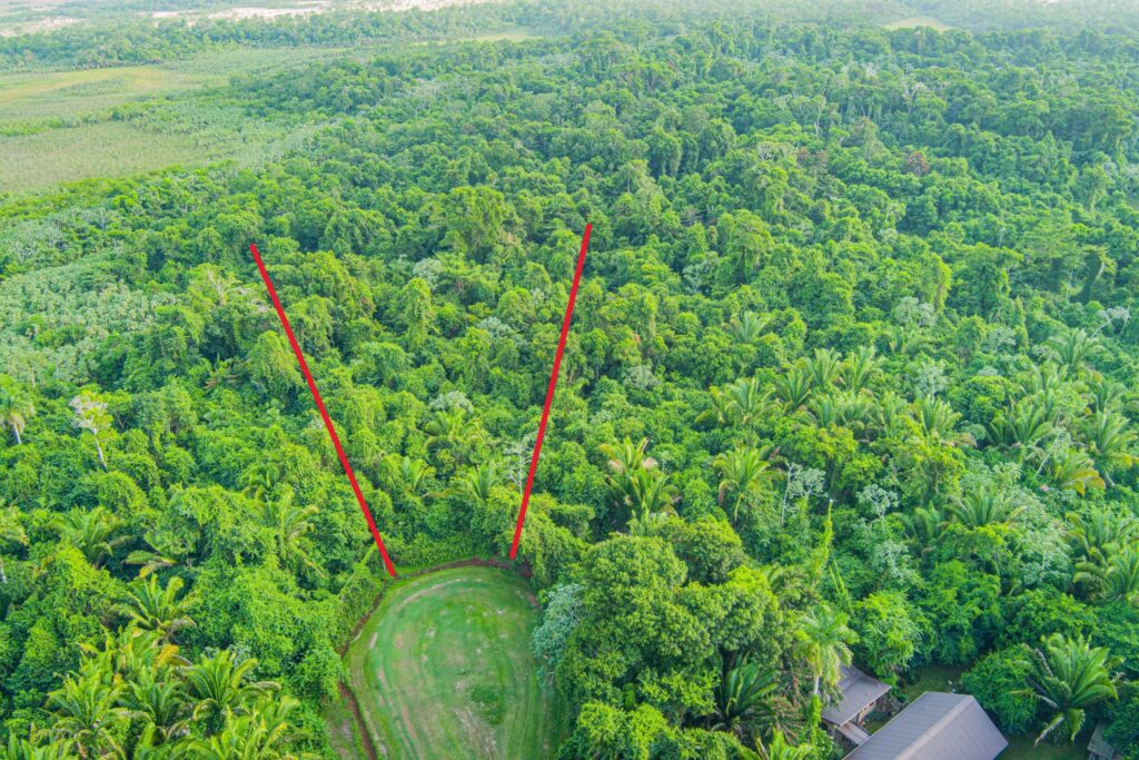 0.857-Acre Treed Homesite in Waterway Village, Red Rock Belize