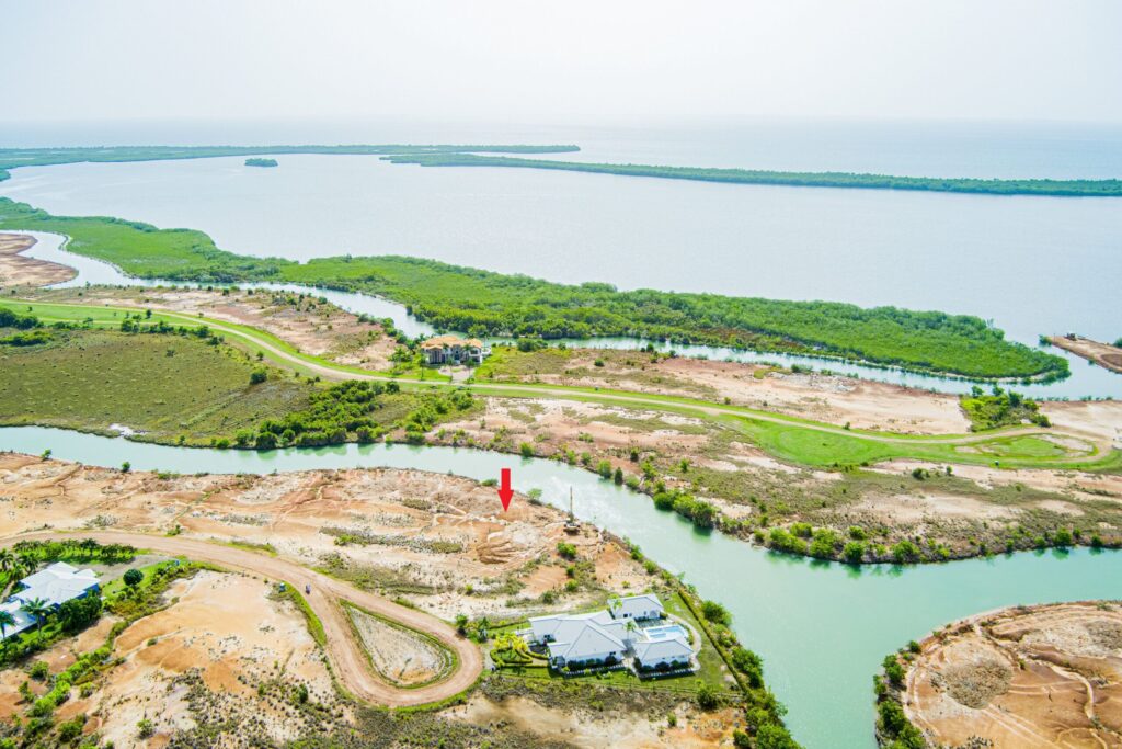 0.482-Acre Canal-Front Island Lot in Red Rock Belize | Boating Access to the Caribbean Sea