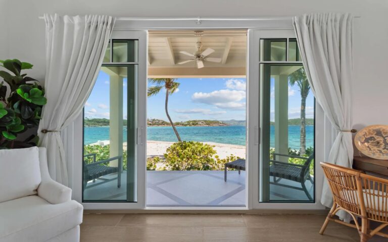 Sea Grape Villa St. Thomas U.S.V.I  – Luxury Waterfront Home for Sale