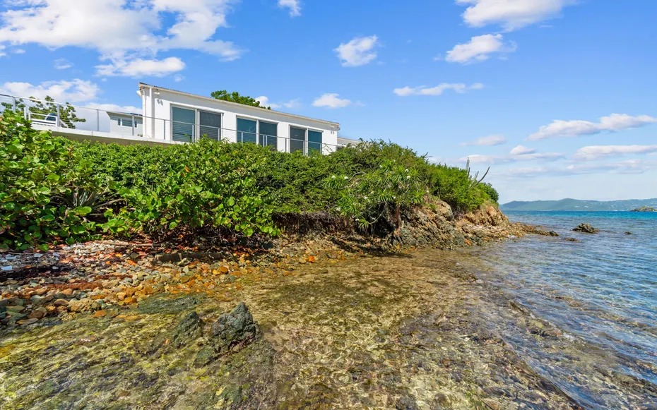 Sunswept Cove: Iconic Waterfront Luxury in St. Thomas  USVI