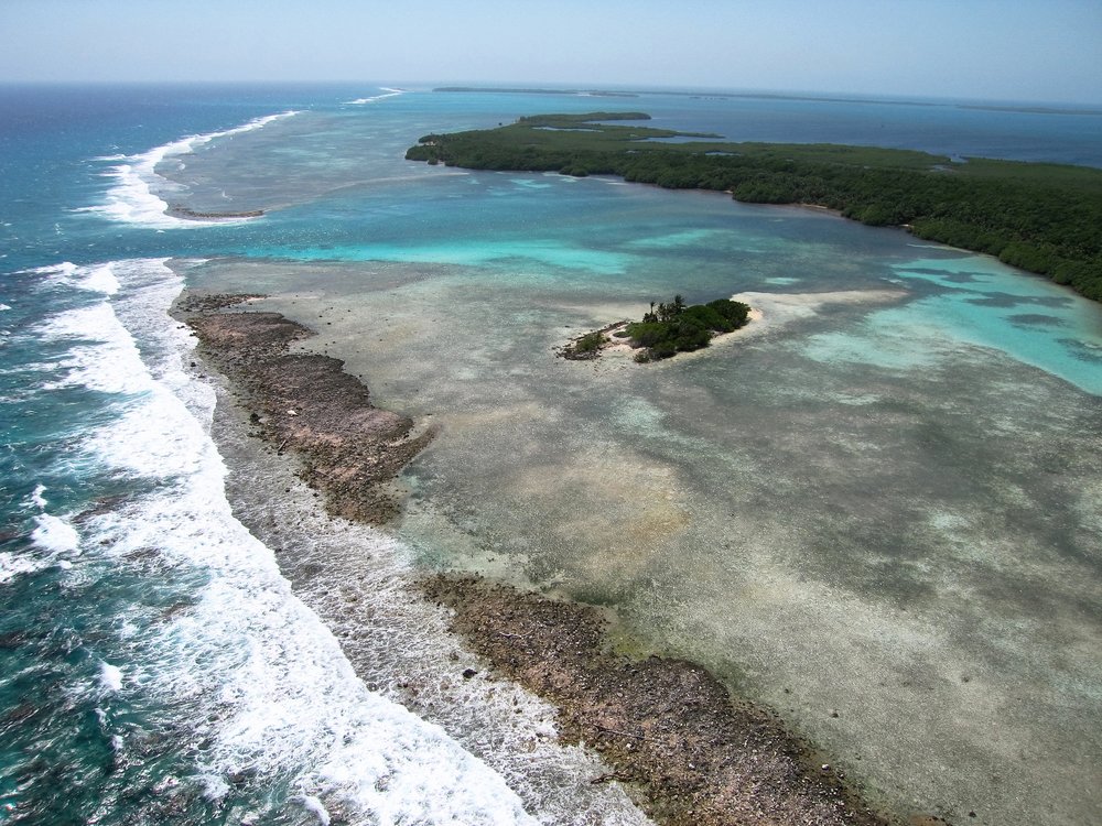 5.157-acre lot on Turneffe Caye ready to build