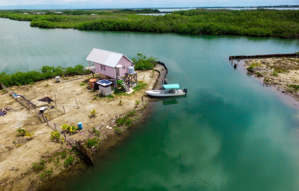 HL – Placencia Lagoon Island Property, An Island Paradise just steps away from mainland Placencia