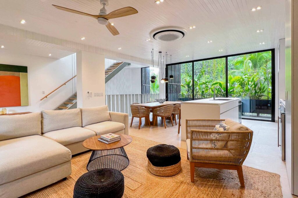 Beachway Villas – Luxury Beachside Duplex in Mal País Costa Rica