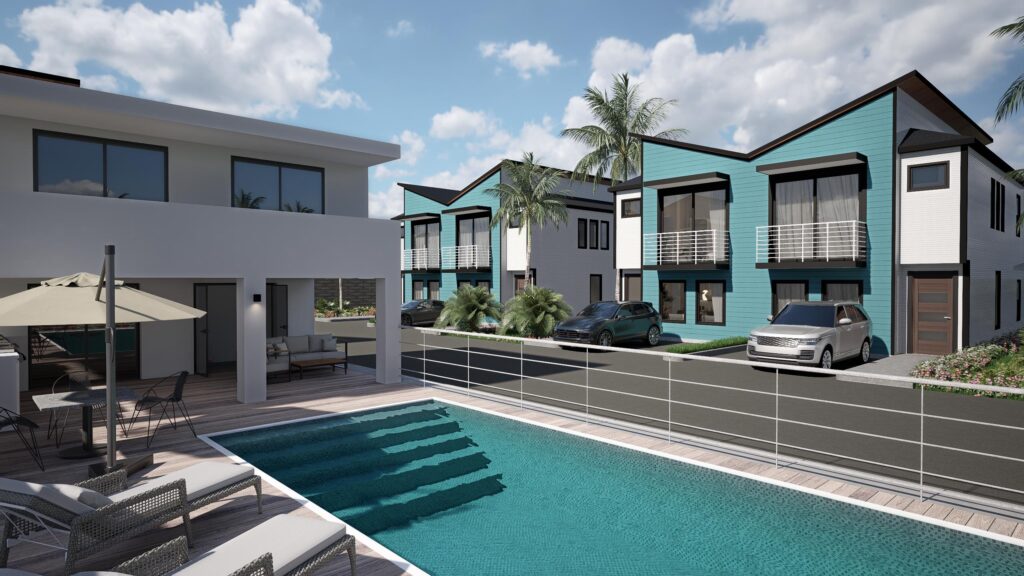 PRE-CONSTRUCTION 3 Bedroom Luxury Gated Townhomes