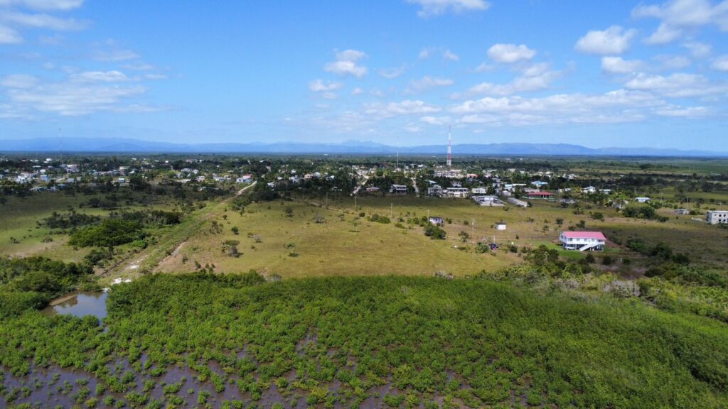 Waterfront Parcel on Placencia Lagoon — Prime Investment in Independence Village