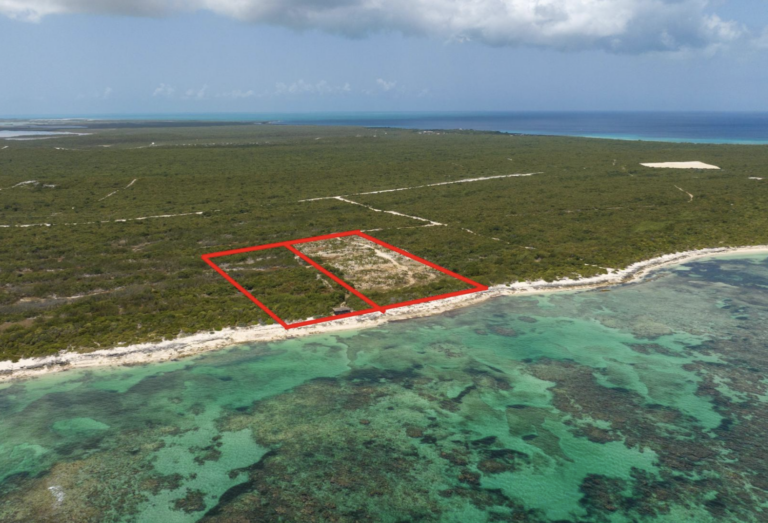 10 Acres of Pristine Beachfront Land in Providenciales