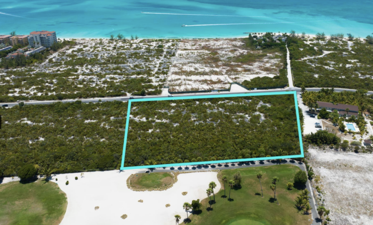 4 Acres Commercial Land in Grace Bay, Turks & Caicos