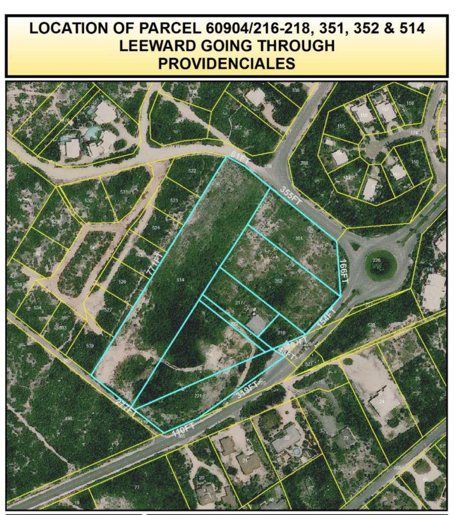 7.65 Acres of Leeward Development Land | Turks & Caicos