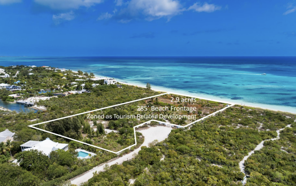 Grace Bay Beachfront Development Site | Turks & Caicos