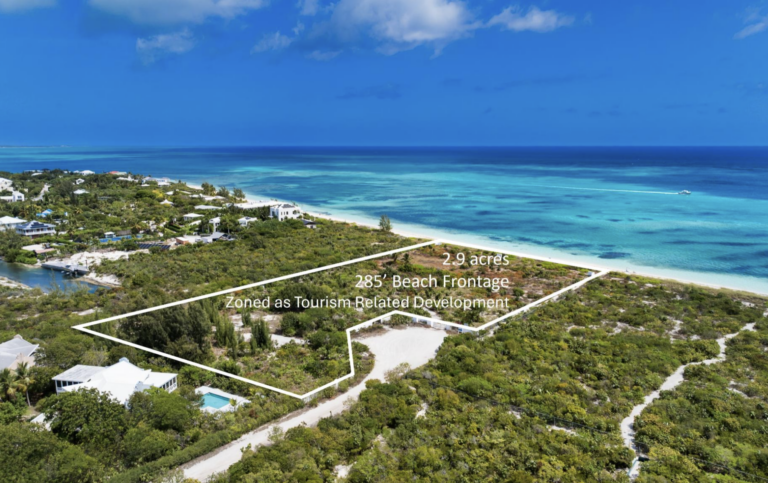 Grace Bay Beachfront Development Site | Turks & Caicos