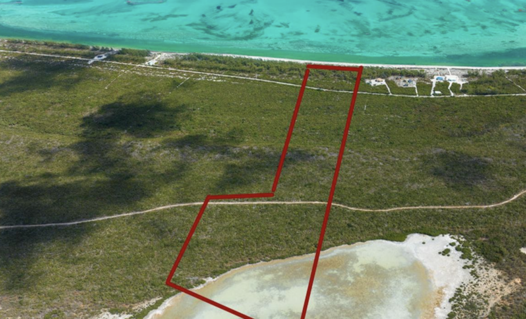 60 Acres of Bambarra Beachfront Land | Turks & Caicos