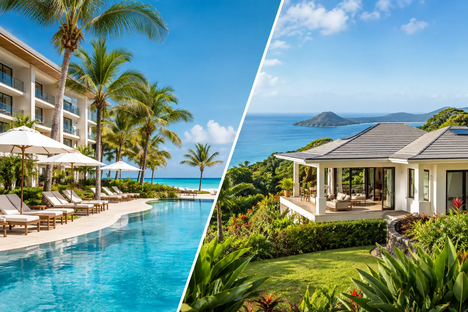 Hotel Versus Residential Investment in the Caribbean