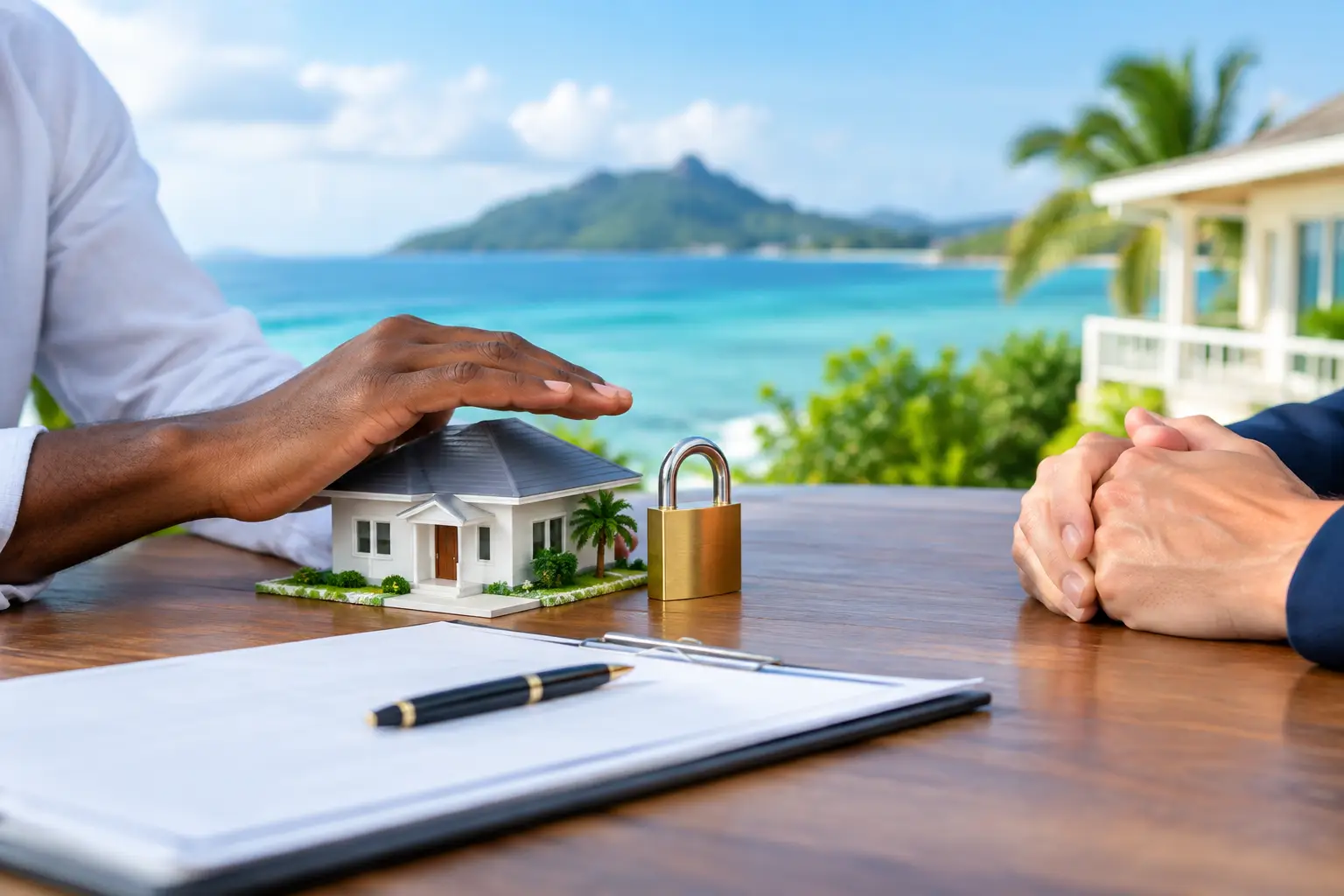 How Caribbean Property Escrow Protects Buyers