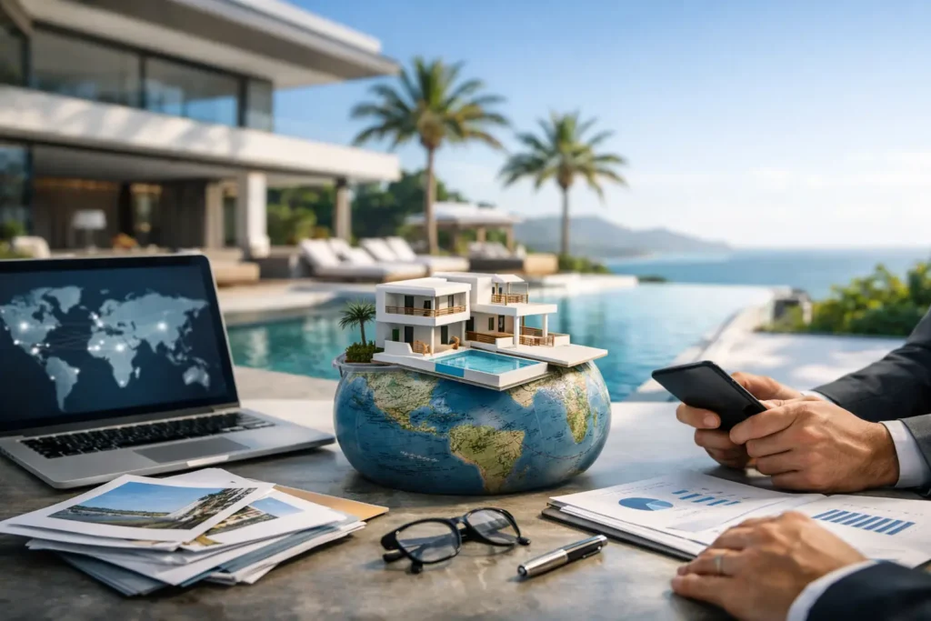 How to Market Luxury Villas Internationally