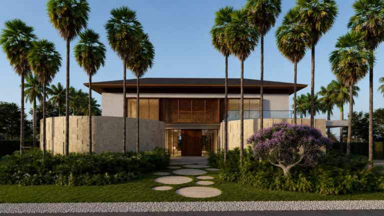 Modern Tropical Luxury | 7-Bedroom Villa in Los Lagos, Punta Cana