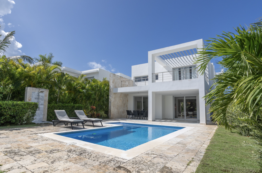 Coastal Seduction: Modern Villa Living in Playa Nueva Romana Dominican Republic
