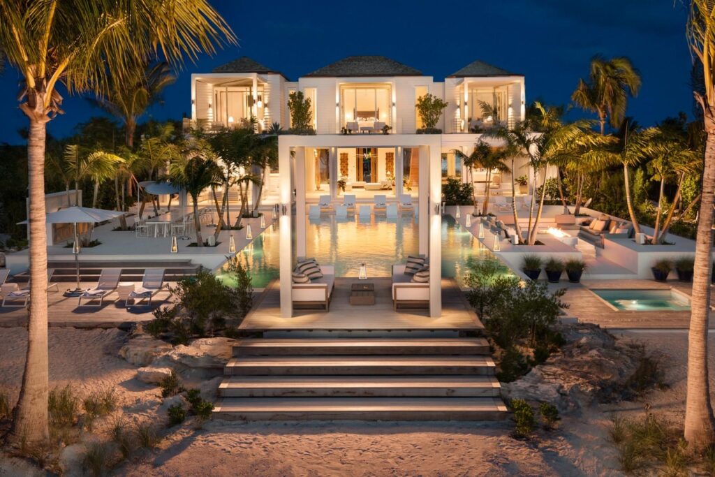 Emerald Pavilion: A Private Paradise on Grace Bay Turks & Caicos