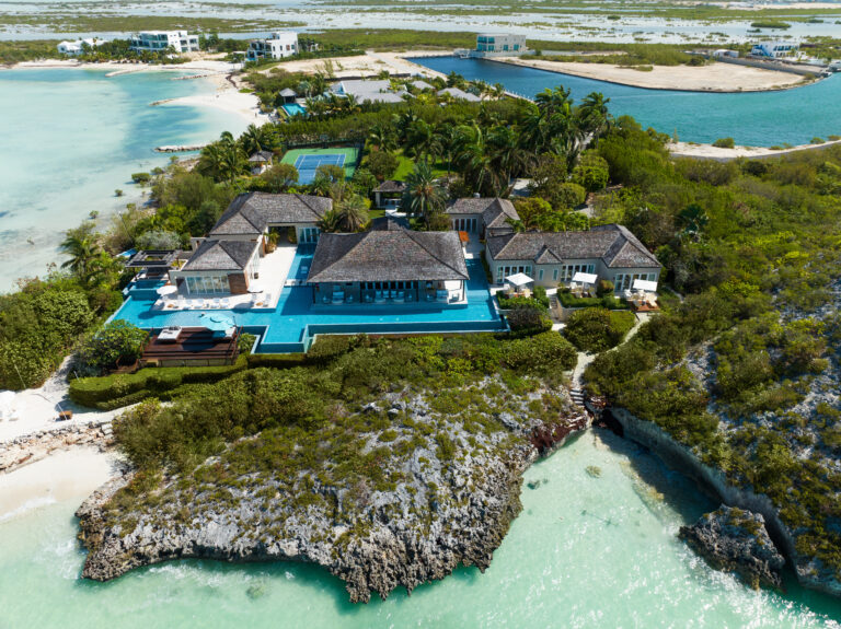 Turtle Tail Estate: Your Private Peninsula in Turks & Caicos