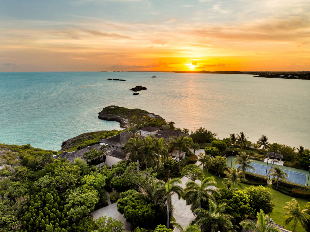 Turtle Tail Estate: Your Private Peninsula in Turks & Caicos